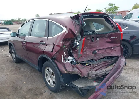 2015 Honda Cr-V Lx z USA, uszkodzony, nr VIN 5J6RM4H37FL105637